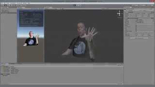 Brekel PointCloud v2 Unity DirectX 11 Shader [upl. by Isborne413]