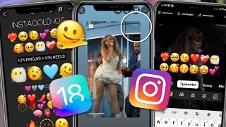 INSTAGOLD IOS ATUALIZADO 2024 INSTAGRAM estilo IPHONE no ANDROID com EMOJIS IOS  REPOST REELS IOS ✅ [upl. by Lachance801]