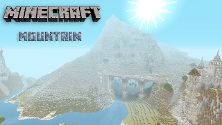 Minecraft Terraforming Custom Mountain [upl. by Georgeta]