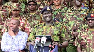 Planned Azimio protests are illegal Nairobi police commander Bungei says [upl. by Bridge]