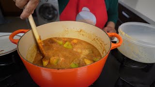 Making spicy loki dhal  quick and delicious variation on dhal recipe [upl. by Ayela]