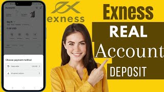 How To Deposit In Exness Real Account  Exness Deposit [upl. by Sucramad]