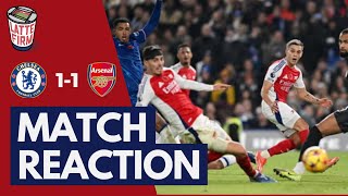 Chelsea 11 Arsenal  Match Reaction LIVE [upl. by Lemcke]