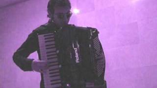 Night at the Roxbury  What is Love  Accordion [upl. by Wenoa253]