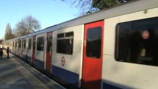 D78 stock 7022 at Southfields [upl. by Virgilio]