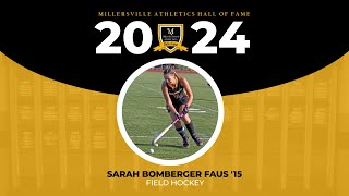 2024 Millersville Athletics Hall of Fame Sarah BombergerFaus [upl. by Curt]