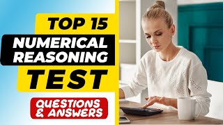 Top 15 Numerical Reasoning Test Questions amp Answers [upl. by Dorine]