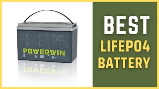 Best LiFePO4 Battery on ALIEXPRESS  POWERWIN BT100 Built in LiFePO4 Battery [upl. by Raddi637]