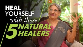 Best Natural Healers  Dr Hansaji Yogendra [upl. by Acinet]