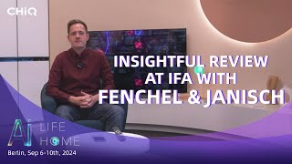 CHiQ Global  Insightful Review at IFA 2024 with FenchelampJanisch [upl. by Avenej]