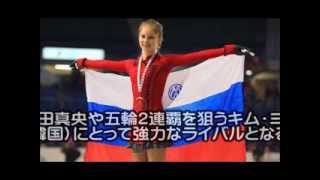 【ソチ五輪：スライドショー】浅田真央 金メダルピンチ！ ソチオリンピック 女子フィギュア ロシアの新星現る！ [upl. by Sidnac]