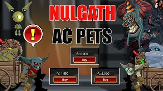 AQW 5000AC Nulgath Quest Pets  Are They Still Worth Buying  What Are The Other Options [upl. by Garey]