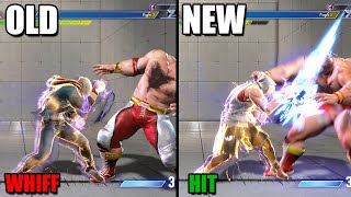 SF6 December Patch Changes SidebySide Comparison [upl. by Lightman]