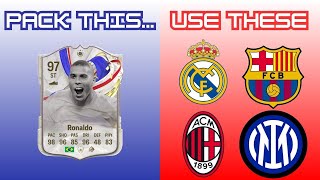 I PACKED AN EXTINCT ICON IN EAFC ICON PP DETERMINES MY CAREER MODE [upl. by Uzzi]