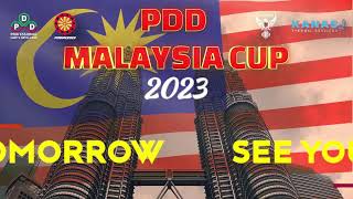 LIVE PDD MALAYSIA CUP 2023 [upl. by Knute]