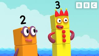 Numberblocks Series 6 Sneak Peek  CBeebies [upl. by Camilo]