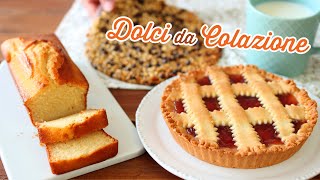 DOLCI da COLAZIONE per solo 2 PERSONE 2 😊 Tante idee per la colazione  Ricette facili LifeampChiara [upl. by Karyn909]