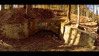 Fall in Southern West VirginiaChecking out an old Coal Mine and some Hatfield McCoy trails [upl. by Alida]