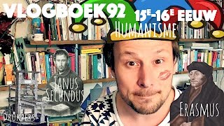 Vlogboek92  Literatuurgeschiedenis  15e16e eeuw boekdrukkunst en humanisme [upl. by Cargian]