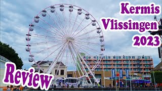 Review Kermis Vlissingen 2023 [upl. by Norrad]