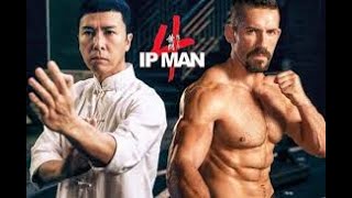 Ip Man 4 The Finale Movie Review In English [upl. by Eitnom330]