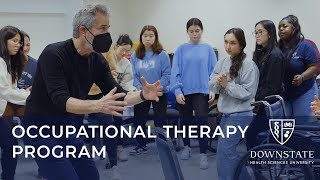 SUNY Downstate Health Sciences University Occupational Therapy Program [upl. by Nanji665]