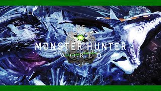 Boss Final XenoJiiva  Monster Hunter World  PC Steam [upl. by Lonna142]