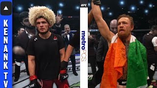 Khabib Nurmagomedov vs Conor McGregor 🚨  UFC Muted 6  NO COMMENTARY [upl. by Lambert]