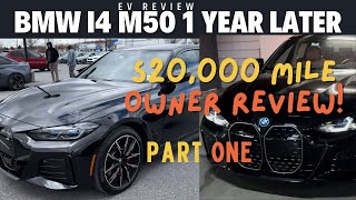 2024 BMW i4 M50 HONEST Ownership Review  20000 Mile Pros and Cons of EV Driving  PART 1 of 2 [upl. by Stovall57]