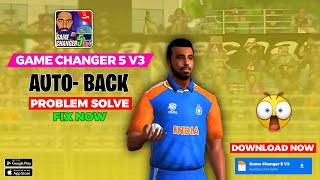 Game Changer 5 V3 Download Link  Game Changer 5 V3 Auto Back  Crash Problem Fix Now  Gc5 Download [upl. by Yerrok]