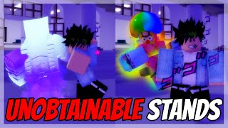 Getting UNOBTAINABLE Stands in Stands Awakening  Roblox [upl. by Amihc]