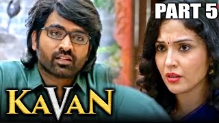 Kavan Hindi Dubbed Movie In Parts  PARTS 5 OF 14  Vijay Sethupathi Madonna Sebastian [upl. by Negrom]