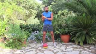 Swing Kettlebell Esecuzione e tutorial [upl. by Trinl492]