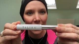 Keep eyelashes and eyebrows during chemotherapy with Tilika eyebrow gel cancerwithasmile [upl. by Haswell]