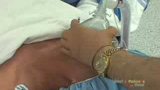 Part 4  Anesthesia  Actual Medical Procedure [upl. by Lehcar]