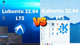 Lubuntu 2204 LTS vs Kubuntu 2204 LTS RAM Consumption [upl. by Zoltai845]