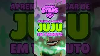 Como jogar com a NOVA BRAWLER JUJU 🧸📌brawlstars novobrawler supercell [upl. by Mlawsky294]