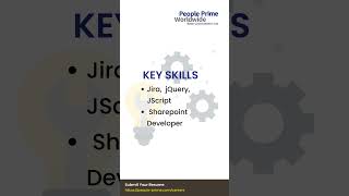 IT Jobs in India SharePoint Developer  People Prime Jobs [upl. by Elleda]