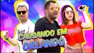 DESAFIO DA DANÇA EM ORLANDO FAMÍLIA NETO NA DISNEY [upl. by Madancy13]