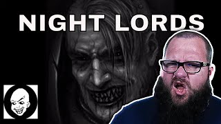 Accolonn Reacts to NIGHT LORDS lore ft Baldermort [upl. by Anel]