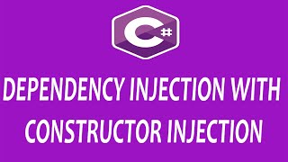 Constructor Injection  Dependency Injection Di In C  Practical Example  Learn C HindiUrdu [upl. by Anisor]