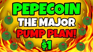 PEPE COIN FINALLY 🔥 THE MAJOR PUMP PLAN REVEALED 🚨 PEPECOIN PRICE PREDICTION [upl. by Alys]