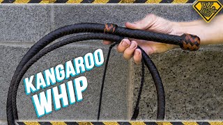 Indiana Jones Kangaroo Whip DIY [upl. by Tepper457]