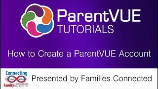 How to Create a ParentVUE Account [upl. by Astrid157]