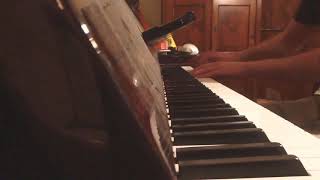 CICLONE  ELODIE MARIAH GIPSY KINGS NICOLÁS REYES TONINO BAILARDO  PIANO COVER [upl. by Ennairod]