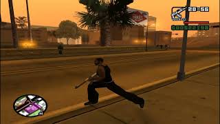 GTA San Andreas Gang Territories 134  Overconfidence [upl. by Gorden]