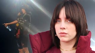 Billie Eilish STOPS CONCERT to Help Get Fan an Inhaler [upl. by Llenra]