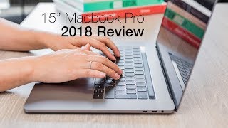 Macbook Pro 15inch review  2018 model [upl. by Annairda]