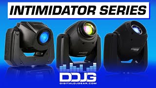 Chauvet DJ Intimidator Spot 160 vs 260 vs 360 Comparison [upl. by Eveiveneg380]