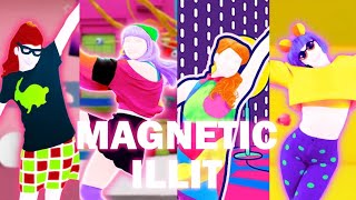 Just Dance Fanmade Mashup  Magnetic by ILLIT [upl. by Nutter151]